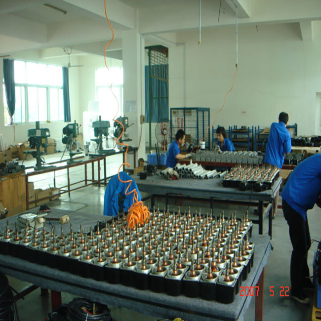 Hangzhou Aayee Technology Co.,Ltd linha de produção da fábrica
