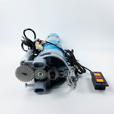 Motor de obturador elétrico de 200W 2 anos de garantia Altura máxima de elevação 6m